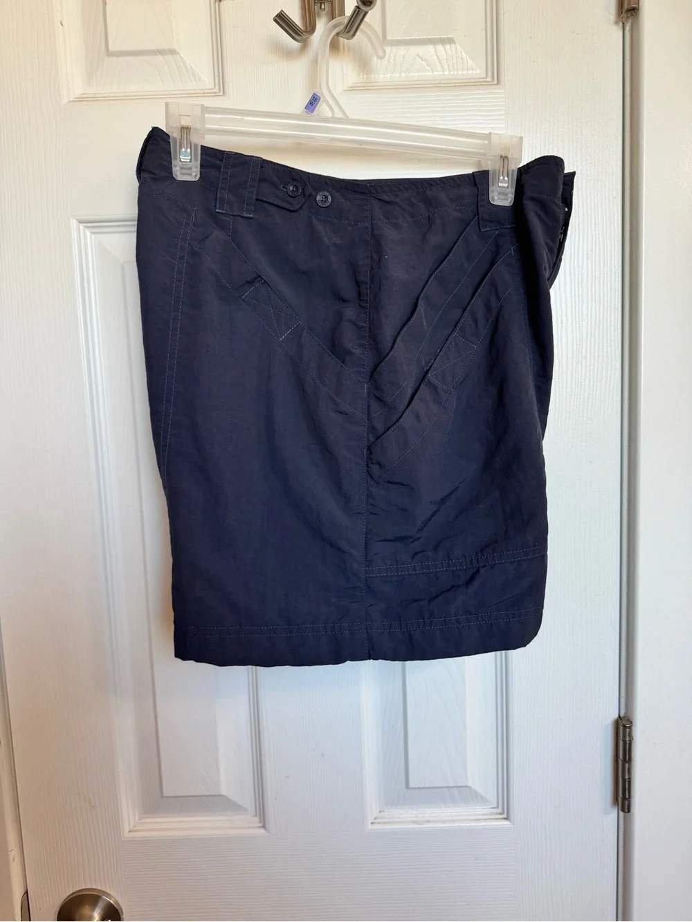 Royal Robbins Men's Navy Cargo Shorts with Utility Pockets